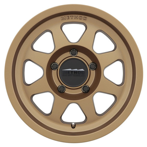 Main image for Method MR701 17x7.5 +30mm Offset 5x108 63.4mm CB Method Bronze Wheel