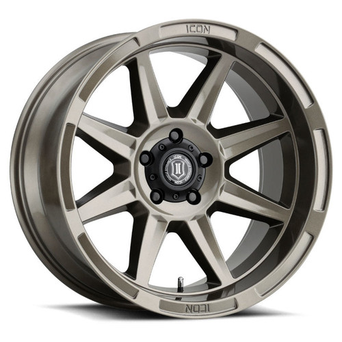 Main image for ICON Bandit 20x10 6x5.5 -24mm Offset 4.5in BS Gloss Bronze Wheel