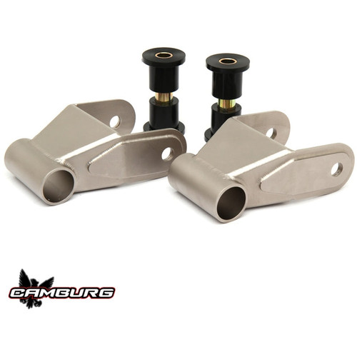 Main image for Camburg 17-20 Ford Raptor/ 15-24 F-150 TIG 4130 Shackles (1.5in. extended)