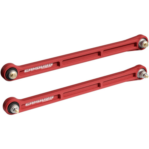 Main image for Camburg 22+ Toyota Tundra / 24+ Tacoma/ 23+ Sequoia KINETIK Series Rear Billet LTA Kit - Red