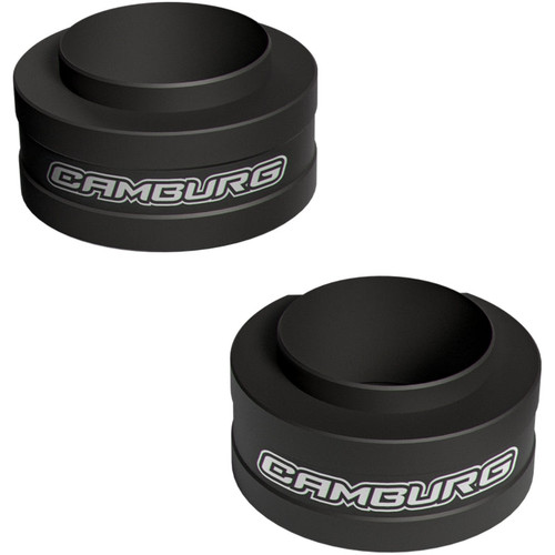 Main image for Camburg 2024+ Ford Ranger Raptor 2.5in Front Spring Preload Spacer Kit (Black)