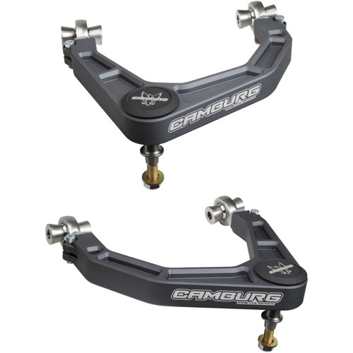 Main image for Camburg Ford Raptor 17-23 KINETIK V2 Performance Billet Uniball Upper Arms Main image for Camburg Ford Raptor 17-23 KINETIK V2 Performance Billet Uniball Upper Arms
