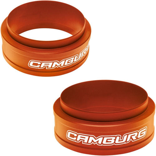 Main image for Camburg Ford Raptor 21-23 1.5in Front Spring Preload Spacer Kit (Fox Orange)