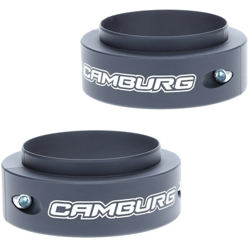 Main image for Camburg Ford Raptor 17-20 1.5in Spring Preload Spacer Kit (Gray)