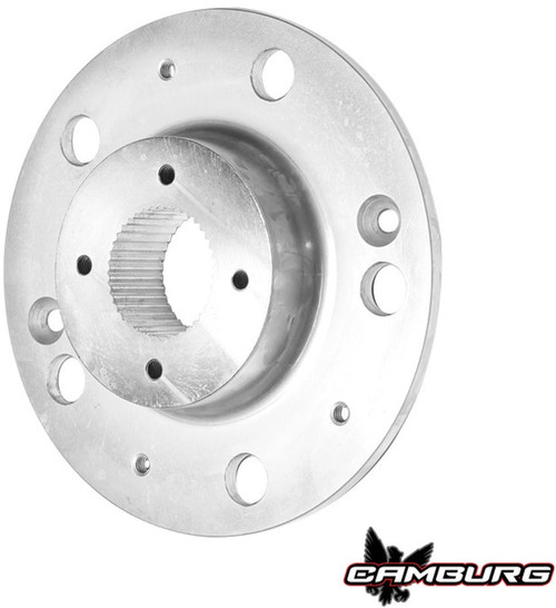 Main image for Camburg 2.50/3.25 Rear 4340HT Drive Plate (6x6.5 / 40sp) Main image for Camburg 2.50/3.25 Rear 4340HT Drive Plate (6x6.5 / 40sp)