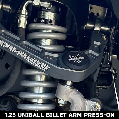 Main image for Camburg 1.25 UCA Uniball Cap Kit (press-on)