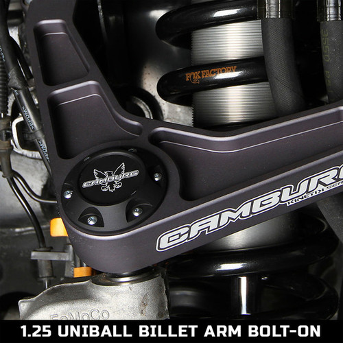 Main image for Camburg KINETIK 1.25 UCA Uniball Cap Kit (6-bolt)