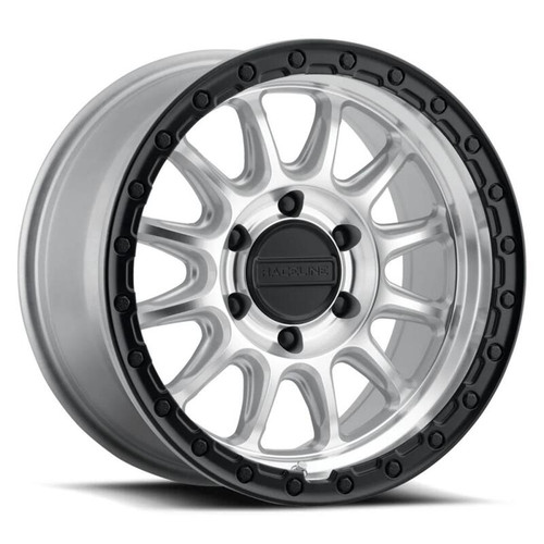 Main image for Raceline 960MB Alpha 17X8.5 / 5X127 BP / 0mm Offset / 78.1 Bore - Machined w/ Black Ring Wheel