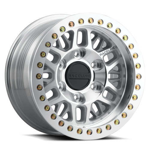 Main image for Raceline RT951M Ryno 17x9in / 8x170 BP / -12mm Offset / 130.81mm Bore - Machined Beadlock Wheel