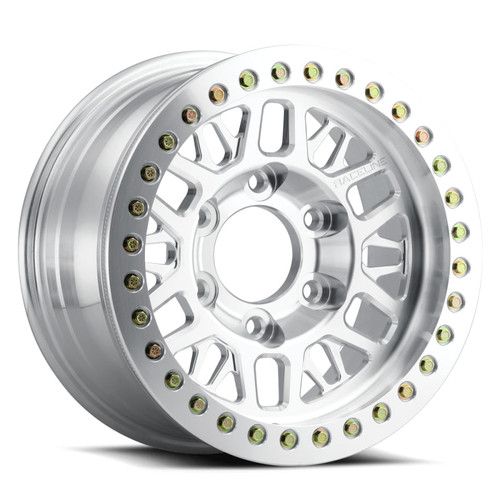 Main image for Raceline RT951F Ryno 17x9in / 8x165.1 BP / 25mm Offset / 130.81mm Bore - Machined Beadlock Wheel