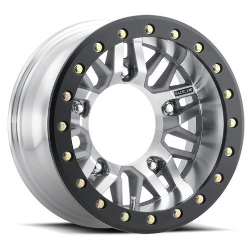 Main image for Raceline RT260M Ryno 17x6.5in / 5x205 BP / -19mm Offset / 83.82mm Bore - Machined Beadlock Wheel