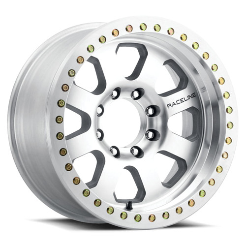 Main image for Raceline RT260M Avenger 17x9in / 5x139.7 BP / -12mm Offset / 107.95mm Bore - Machined Beadlock Wheel