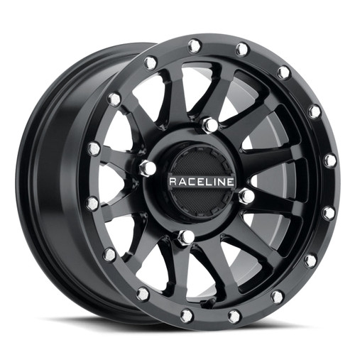 Main image for Raceline A95B Trophy 15x7in / 4x156 BP / 10mm Offset / 132.5mm Bore - Satin Black Wheel