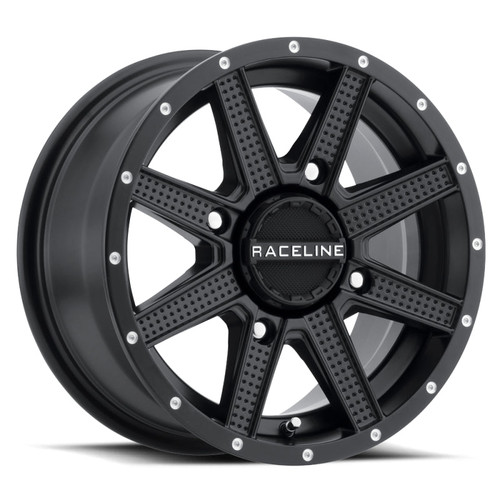 Main image for Raceline A92B Hostage 14x7in / 4x156 BP / 5mm Offset / 132.5mm Bore - Satin Black Wheel