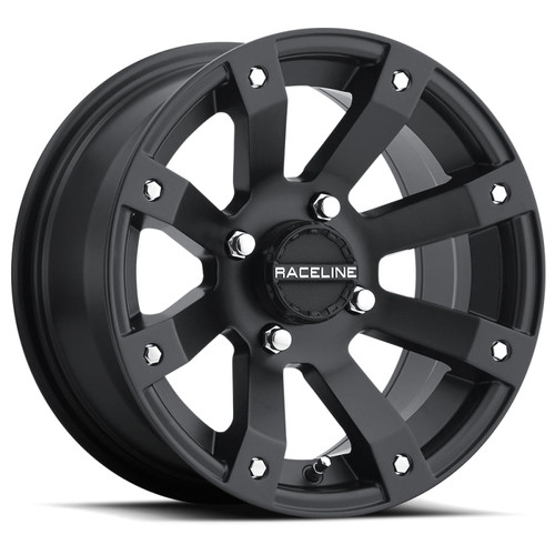 Main image for Raceline A79 Scorpion 14x7in / 4x156 BP / 5mm Offset / 132.5mm Bore - Satin Black Wheel
