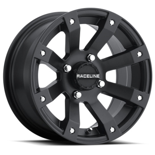 Main image for Raceline A79 Scorpion 12x7in / 4x136.5 (10mm) BP/5+2 10mm Offset/110.18mm Bore - Satin Black Wheel Main image for Raceline A79 Scorpion 12x7in / 4x136.5 (10mm) BP/5+2 10mm Offset/110.18mm Bore - Satin Black Wheel