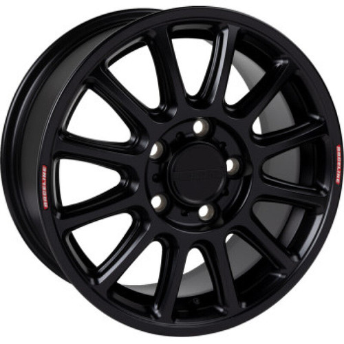 Main image for Raceline A14VB Alpha 15x7in/5x114.3 BP/56mm Offset/68mm Bore - Satin Black Wheel Main image for Raceline A14VB Alpha 15x7in/5x114.3 BP/56mm Offset/68mm Bore - Satin Black Wheel