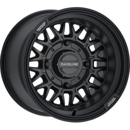 Main image for Raceline A13B Omega 17x7in/6x139.7 BP / 60mm Offset /78mm Bore - Satin Black Wheel