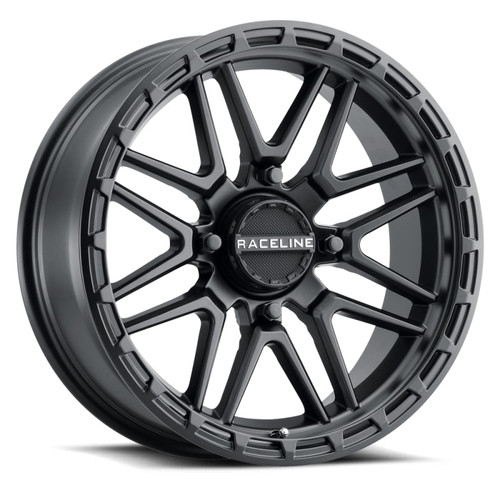 Main image for Raceline A11B Krank-Xl 18x7in / 4x156 BP / 0mm Offset / 132.5mm Bore - Satin Black Wheel