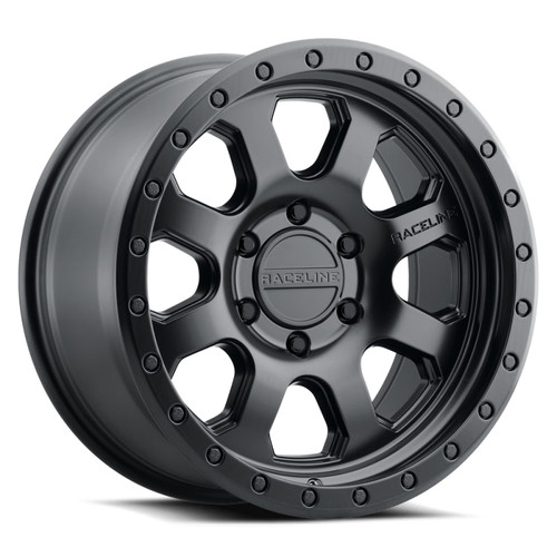 Main image for Raceline 959B Avenger 2.0 18x9 / ET0 / 6x135 - Satin Black