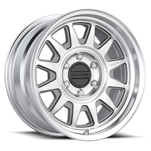Main image for Raceline 952MC Aero 17x9in / 6x139.7 BP / -12mm Offset / 106.1mm Bore - Machined Wheel