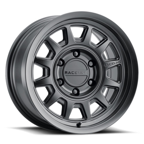 Main image for Raceline 952B Aero 17x8.5in / 6x139.7 BP / 0mm Offset / 106.1mm Bore - Satin Black Wheel