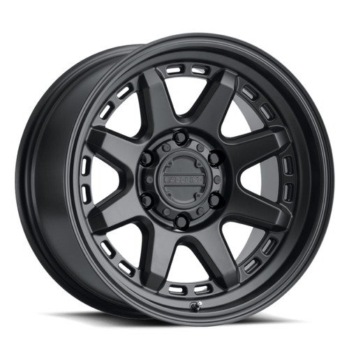 Main image for Raceline 947B Scout 18x8in / 5x127 BP / 35mm Offset / 78.1mm Bore - Satin Black Wheel