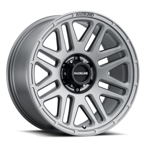 Main image for Raceline 944GS Outlander 16x8in / 5x127 BP / 0mm Offset / 78.1mm Bore - Greystone Wheel
