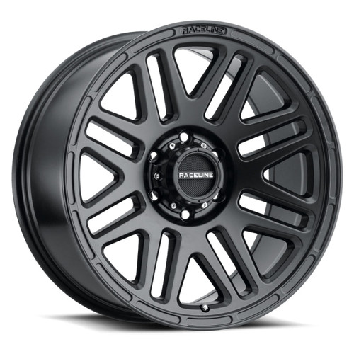 Main image for Raceline 944B Outlander 18x9in / 6x139.7 BP / 12mm Offset / 106.1mm Bore - Satin Black Wheel