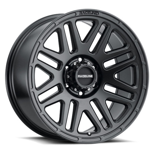 Main image for Raceline 944B Outlander 14x6in / 5x114.3 BP / 0mm Offset / 3.19mm Bore - Satin Black Wheel