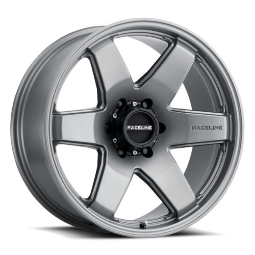Main image for Raceline 942GS Addict 20x9in / 5x139.7 BP / 18mm Offset / 106.5mm Bore - Greystone Wheel