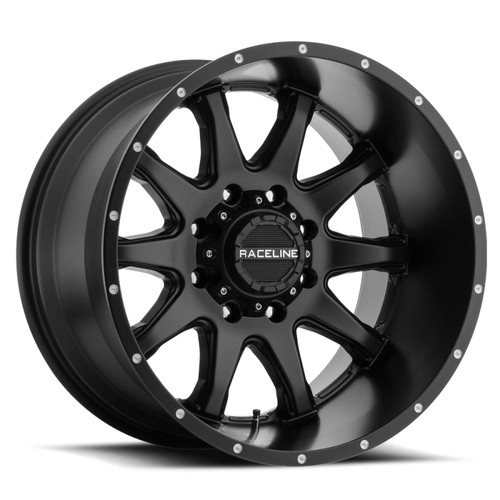 Main image for Raceline 930B Shift 18x8in / 6x120 BP / 35mm Offset / 67.1mm Bore - Satin Black Wheel