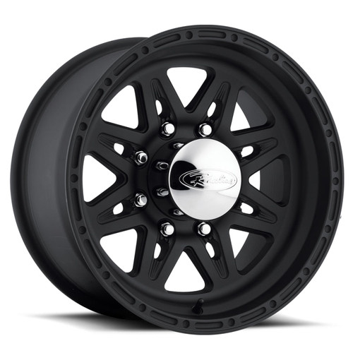 Main image for Raceline 892 Renegade 16x8in / 8x165.1 BP / 0mm Offset / 130.81mm Bore - Satin Black Wheel