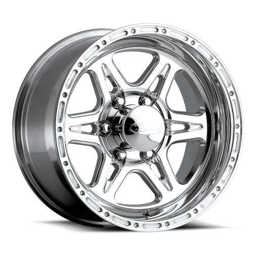 Main image for Raceline 886 Renegade 17x9in / 5x127 BP / 0mm Offset / 83.82mm Bore - Polished Wheel