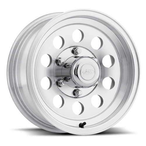 Main image for Raceline 881 Modular 15x6in / 6x139.7 BP / 0mm Offset / 4.25mm Bore - Machined Wheel