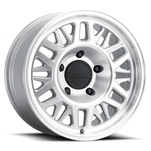 Main image for Raceline 451MC Ryno 17x8.5in / 6x139.7 BP / 0mm Offset / 106.1mm Bore - Machined Wheel