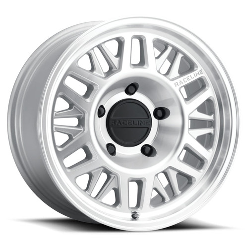 Main image for Raceline 451MC Ryno 17x7.5in / 5x160 BP / 50mm Offset / 65.1mm Bore - Machined Wheel