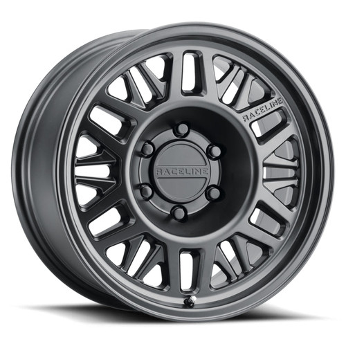 Main image for Raceline 451B Ryno 17x8.5in / 5x150 BP / 0mm Offset / 110.5mm Bore - Satin Black Wheel