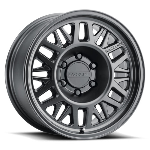 Main image for Raceline 451B Ryno 17x7.5in / 5x160 BP / 50mm Offset / 65.1mm Bore - Satin Black Wheel