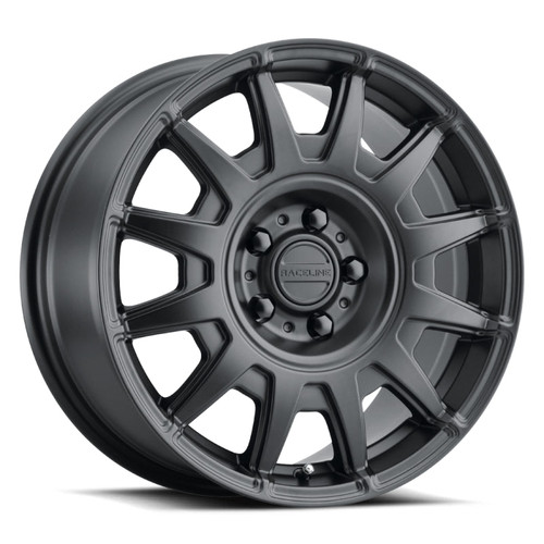 Main image for Raceline 401B Aero 18x8in / 5x100 BP / 40mm Offset / 72.62mm Bore - Satin Black Wheel