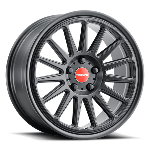 Main image for Raceline 315B Grip 17x9in / 5x114.3 BP / 40mm Offset / 72.6mm Bore - Satin Black Wheel