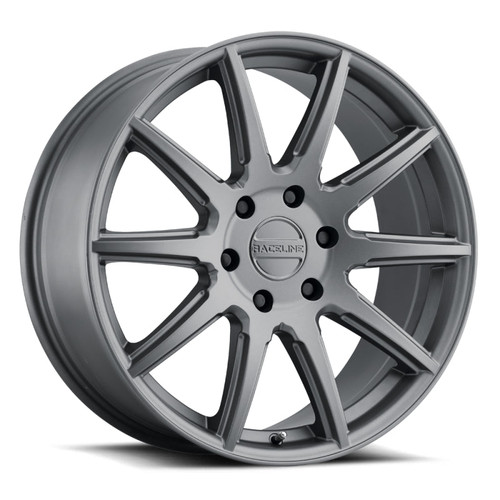 Main image for Raceline 159G Spike 22x9.5in / 6x139.7 BP / 35mm Offset / 106.1mm Bore - Gunmetal Wheel