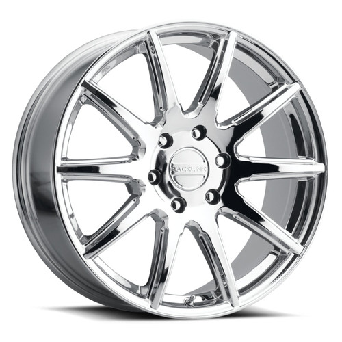 Main image for Raceline 159C Spike 18x8in / 6x139.7 BP / 35mm Offset / 106.1mm Bore - Chrome Wheel