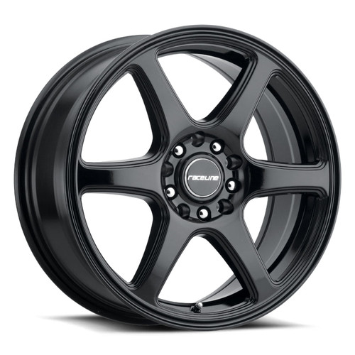 Main image for Raceline 146B Matrix 15x7in / 4x100/4x114.3 BP / 40mm Offset / 72.62mm Bore - Gloss Black Wheel