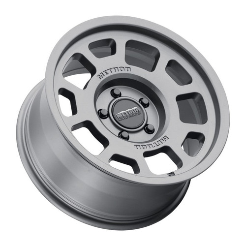 Main image for Method MR705 18x9 +25mm Offset 5x150 110.5mm CB Titanium Wheel