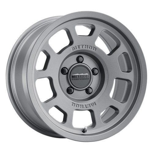Main image for Method MR705 17x8.5 +35mm Offset 5x150 110.5mm CB Matte Black Wheel
