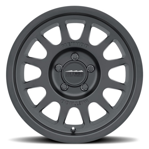 Main image for Method MR703 17x7.5 +50mm Offset 5x130 78.1mm CB Matte Black Wheel