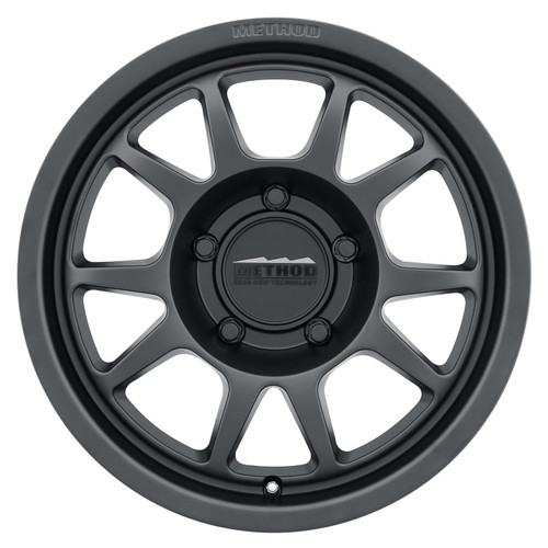 Main image for Method MR702 17x8.5 0mm Offset 5x5 71.5mm CB Matte Black Wheel