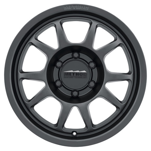 Main image for Method MR702 16x8 0mm Offset 6x5.5 106.25mm CB Matte Black Wheel Main image for Method MR702 16x8 0mm Offset 6x5.5 106.25mm CB Matte Black Wheel