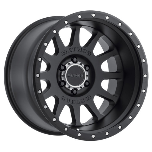 Main image for Method MR605 NV 20x9 -12mm Offset 6x135 87mm CB Matte Black Wheel